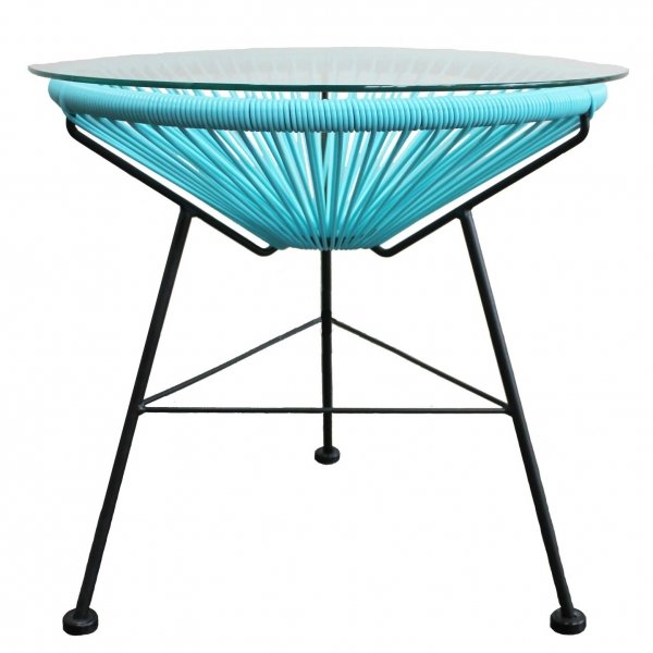 Приставной стол Acapulco side table Torque Белый Черный Оранжевый Зеленый Желтый Морская синь Приставной стол Acapulco side table Torque Белый Черный Оранжевый Зеленый Желтый Морская синь в Барнауле | Loft Concept