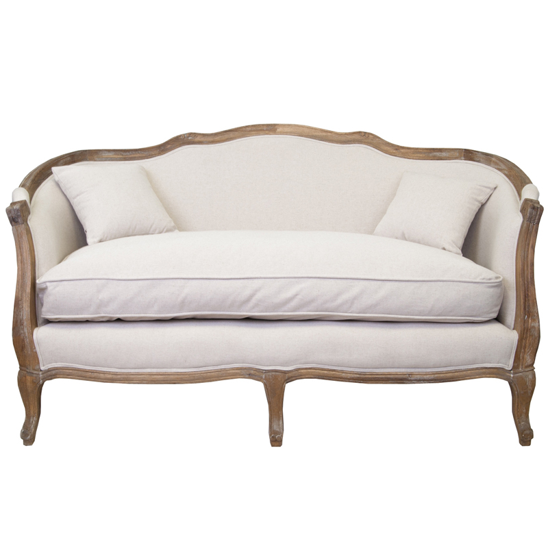 Диван Monique Sofa Бежевый Диван Monique Sofa Бежевый в Барнауле | Loft Concept
