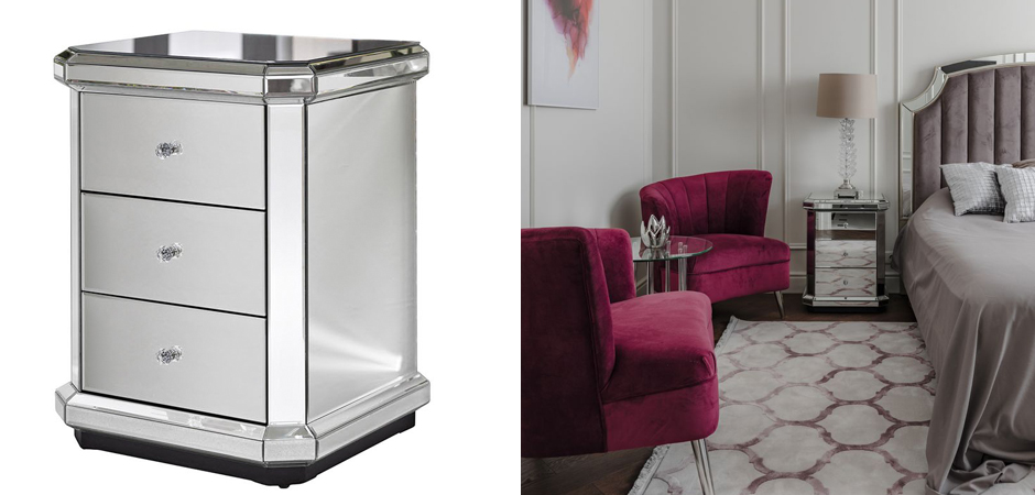 Тумба Mirror Nightstand Тумба Mirror Nightstand - Loft-Concept в Барнауле