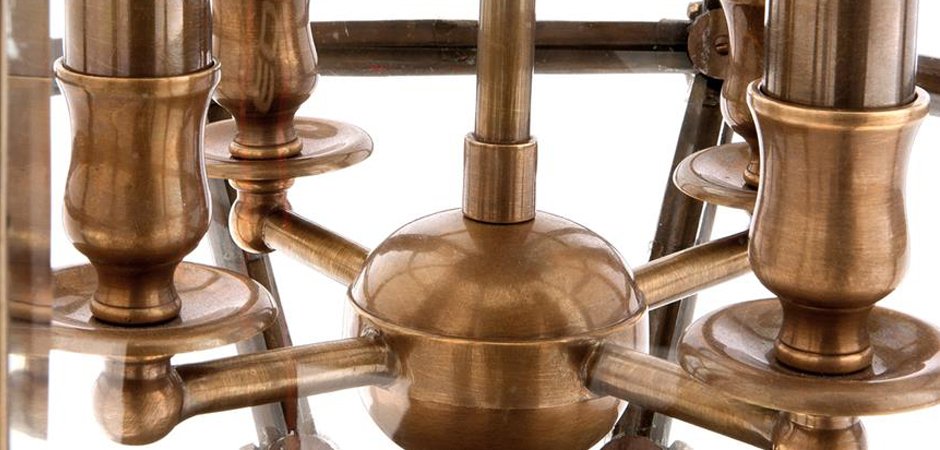 Люстра Lantern Owen Brass S - Loft-Concept в Барнауле