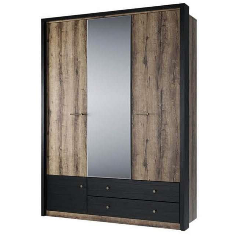 Шкаф Frederick Wardrobe Дуб темный Шкаф Frederick Wardrobe Дуб темный в Барнауле | Loft Concept