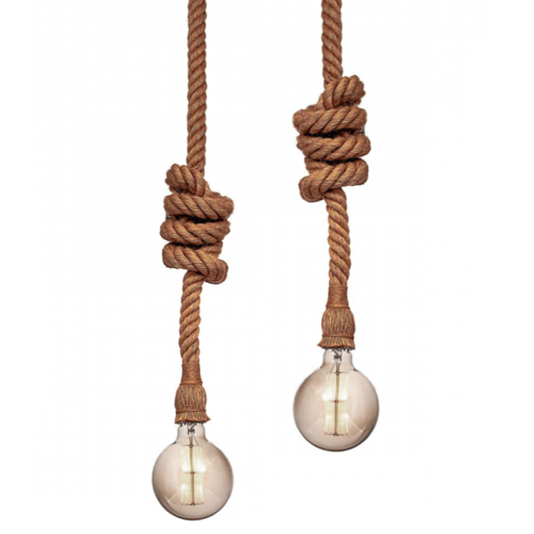 Подвесной светильник Marine Rope Knot Подвесной светильник Marine Rope Knot в Барнауле | Loft Concept