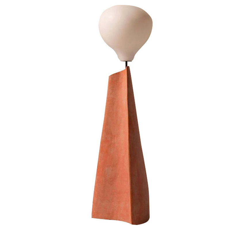 Торшер Scandi Floor Lamp Orange Оранжевый Торшер Scandi Floor Lamp Orange Оранжевый в Барнауле | Loft Concept