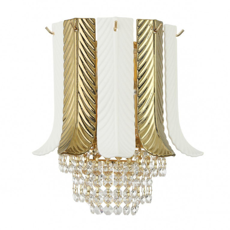 Бра Aronson wall lamp Прозрачный Золотой в Барнауле | Loft Concept 