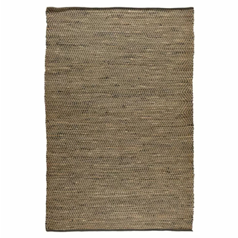 Ковер Calhoun Carpet 100% джут Коричневый Черный Ковер Calhoun Carpet 100% джут Коричневый Черный в Барнауле | Loft Concept
