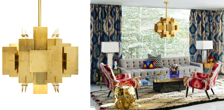 Люстра Jonathan Adler PUZZLE CHANDELIER Люстра Jonathan Adler PUZZLE CHANDELIER - Loft-Concept в Барнауле