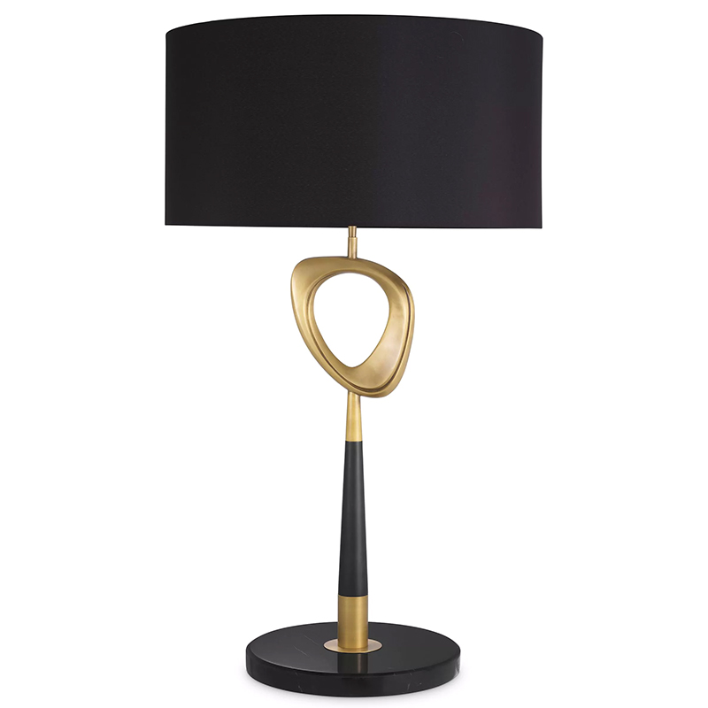 Настольная лампа Eichholtz Table Lamp Celine Латунь Черный Настольная лампа Eichholtz Table Lamp Celine Латунь Черный в Барнауле | Loft Concept