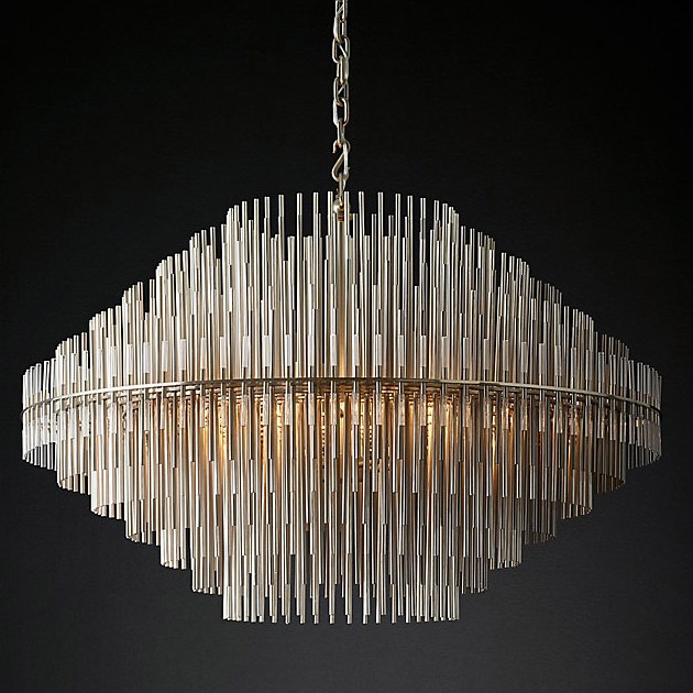 Люстра Restoration Hardware Emile Round Chandelier Chrome Латунь Античная полированная Прозрачный Оловянный Люстра Restoration Hardware Emile Round Chandelier Chrome Латунь Античная полированная Прозрачный Оловянный в Барнауле | Loft Concept