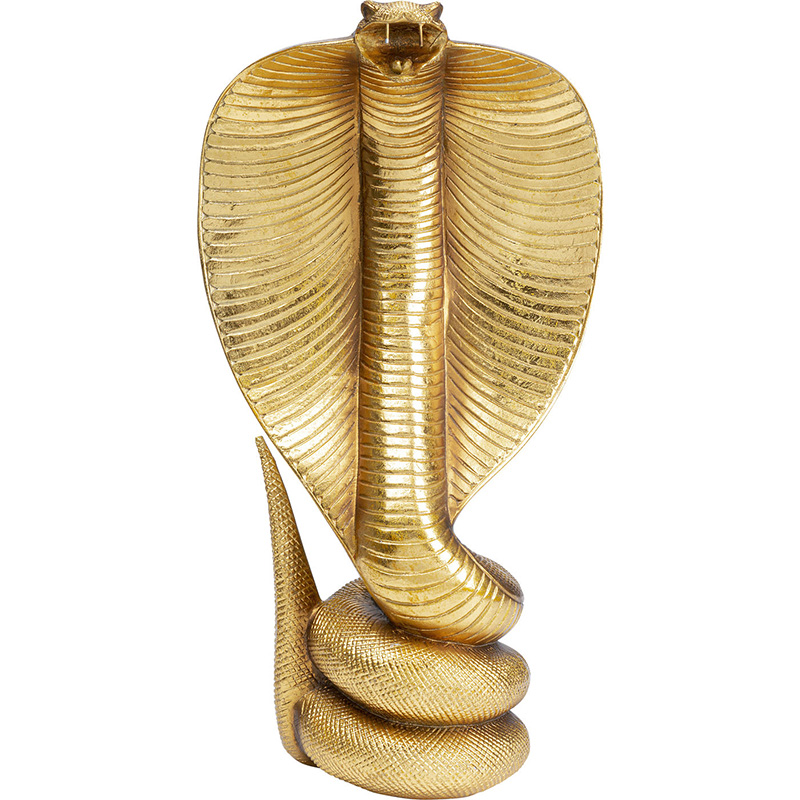 Статуэтка Golden Cobra II Золотой Статуэтка Golden Cobra II Золотой в Барнауле | Loft Concept