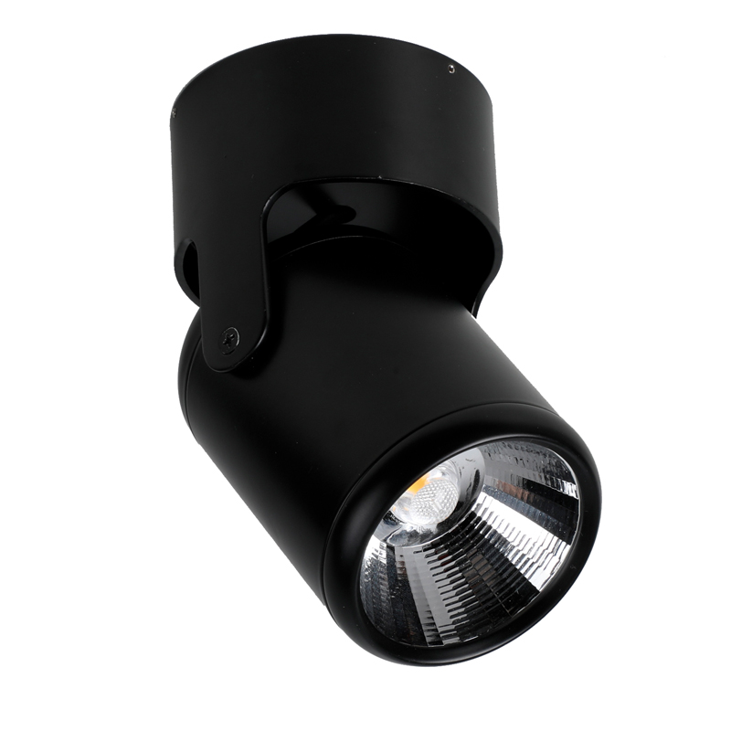 Спот Ogre spot black Черный Спот Ogre spot black Черный в Барнауле | Loft Concept