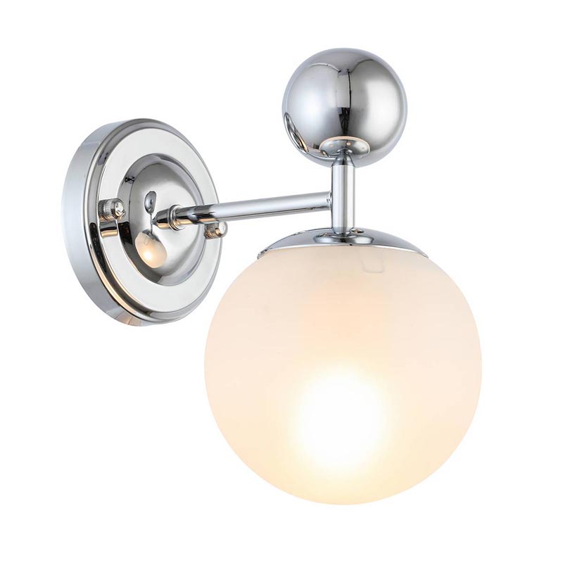 Бра Demian Chrome Wall Lamp Хром Бра Demian Chrome Wall Lamp Хром в Барнауле | Loft Concept