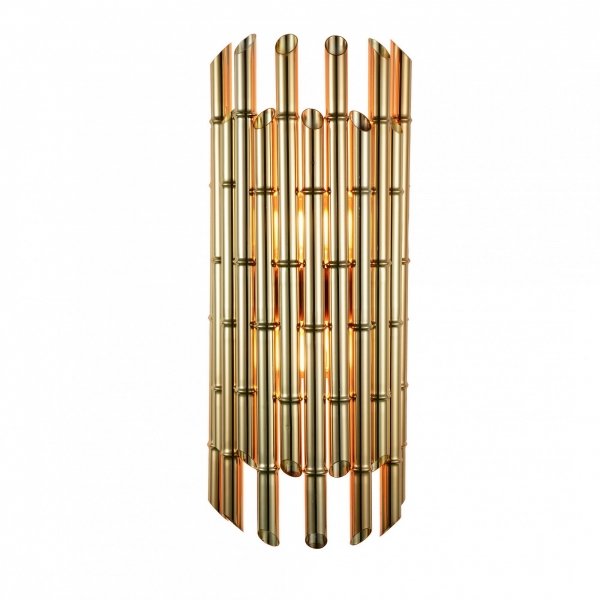 Бра Golden Bamboo Bra Глянцевое золото Бра Golden Bamboo Bra Глянцевое золото в Барнауле | Loft Concept