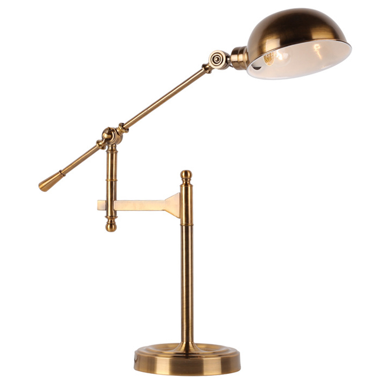 Настольная лампа Mobile Lamp Латунь Настольная лампа Mobile Lamp Латунь в Барнауле | Loft Concept