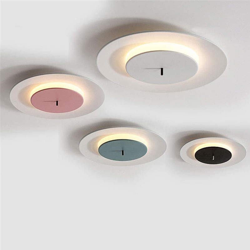 Потолочный светильник Patricio ceiling lamp Белый Розовый Черный Серый в Барнауле | Loft Concept 