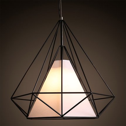 Подвесной светильник Loft Bar Nest Cone Black Черный Подвесной светильник Loft Bar Nest Cone Black Черный в Барнауле | Loft Concept