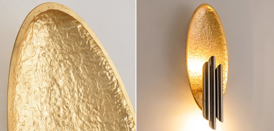 Бра Corrugation Gold Бра Corrugation Gold - Loft-Concept в Барнауле