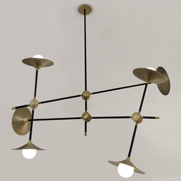 Люстра Disc Turbaya SS-6 Chandelier Люстра Disc Turbaya SS-6 Chandelier в Барнауле | Loft Concept