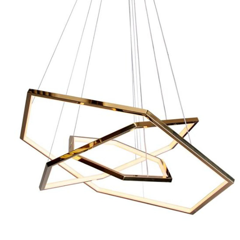 Люстра Vesanto Cameron Design House Gold 100 Золотой Люстра Vesanto Cameron Design House Gold 100 Золотой в Барнауле | Loft Concept