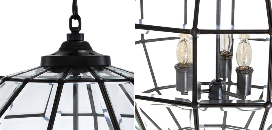 Люстра Lantern Luna Bronze L Люстра Lantern Luna Bronze L - Loft-Concept в Барнауле