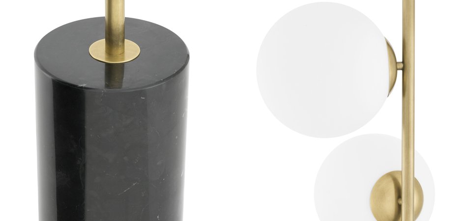 Торшер Eichholtz Floor Lamp Tempo Brass Торшер Eichholtz Floor Lamp Tempo Brass - Loft-Concept в Барнауле