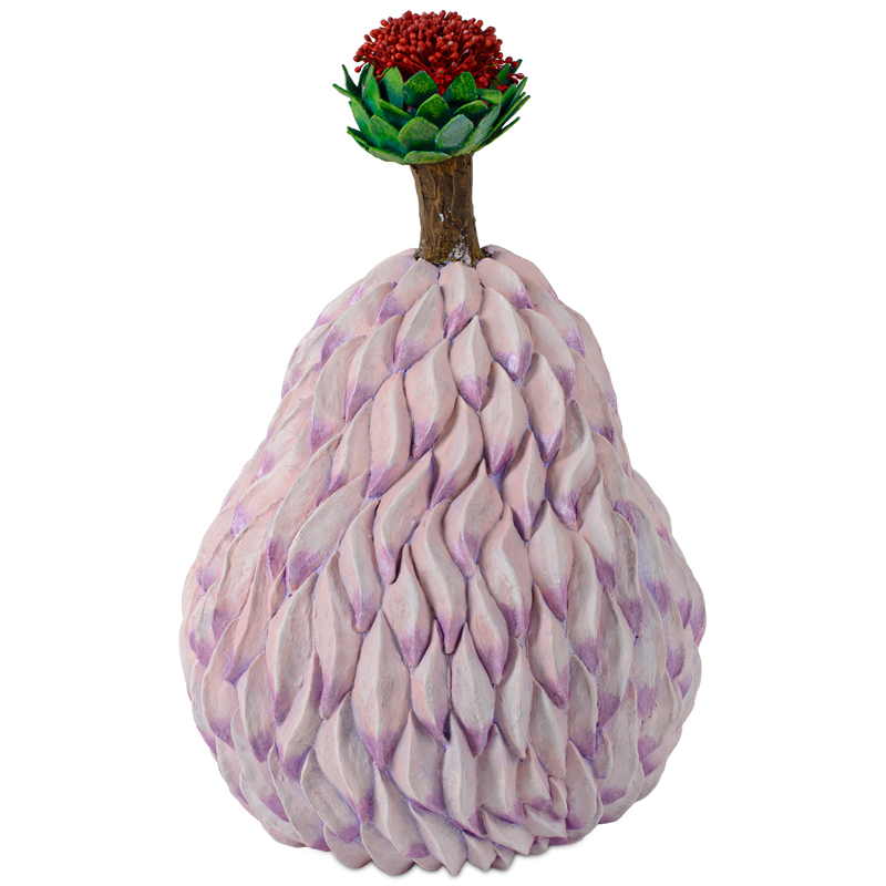 Статуэтка тропический фрукт Tropical Fruit purple Сиреневый Коричневый Зеленый Красный Статуэтка тропический фрукт Tropical Fruit purple Сиреневый Коричневый Зеленый Красный в Барнауле | Loft Concept
