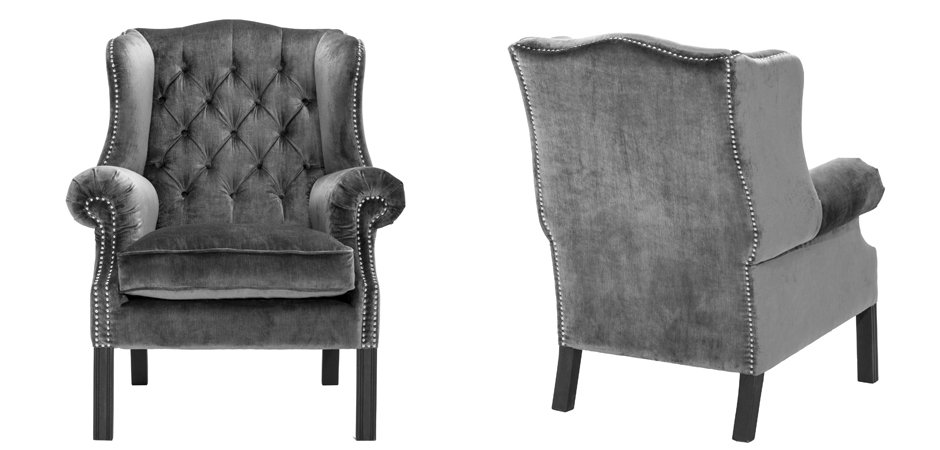 Кресло Eichholtz Chair Bradley Кресло Eichholtz Chair Bradley - Loft-Concept в Барнауле