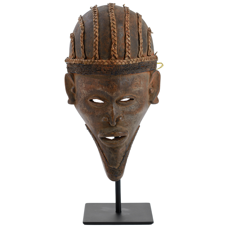 Маска African Mask Oluwoseun Коричневый Черный Маска African Mask Oluwoseun Коричневый Черный в Барнауле | Loft Concept