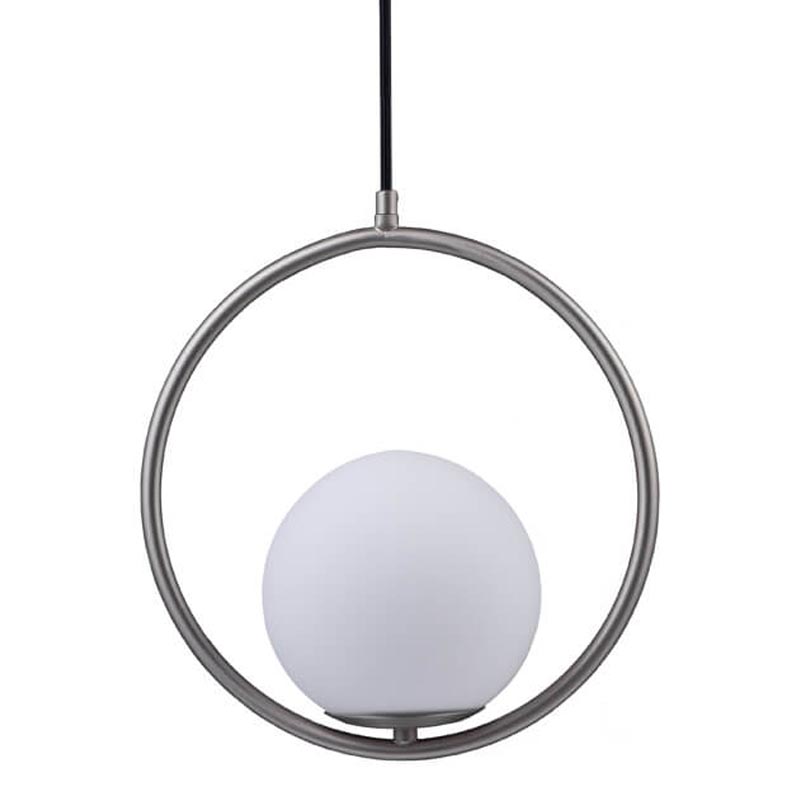 Подвесной светильник B.LUX C Ball circle nickel Белый Никель Подвесной светильник B.LUX C Ball circle nickel Белый Никель в Барнауле | Loft Concept