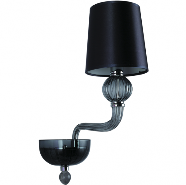 Бра lampada a muro Venezia nero I  в Барнауле | Loft Concept 