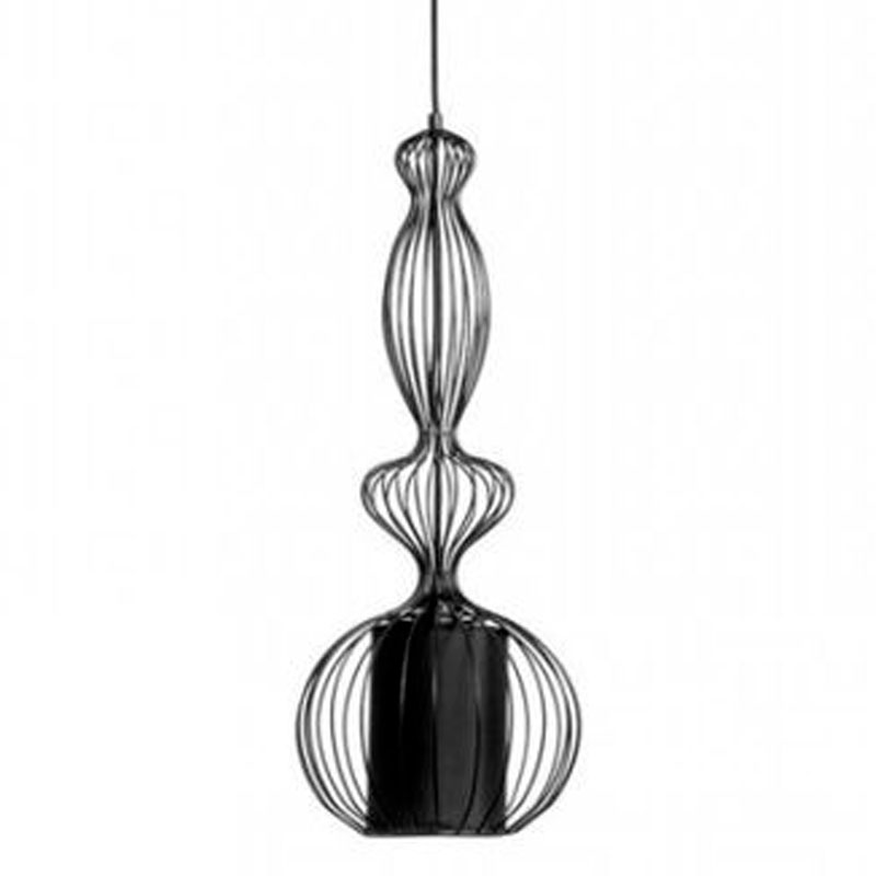 Подвесной светильник Wire Dream Pendant диаметр 23 Черный Подвесной светильник Wire Dream Pendant диаметр 23 Черный в Барнауле | Loft Concept