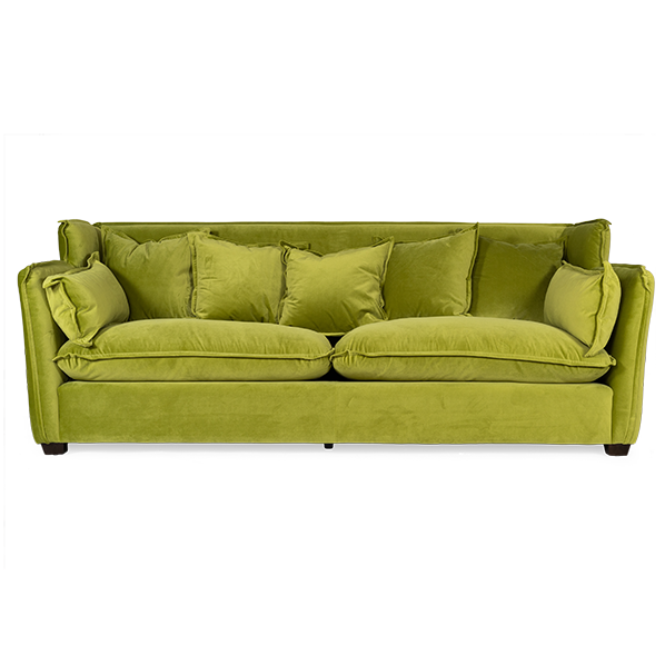 Диван Velwish green Салатовый Диван Velwish green Салатовый в Барнауле | Loft Concept