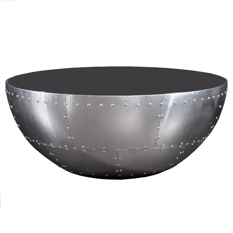 Кофейный стол Aviator spitfire coffee table Алюминий Кофейный стол Aviator spitfire coffee table Алюминий в Барнауле | Loft Concept
