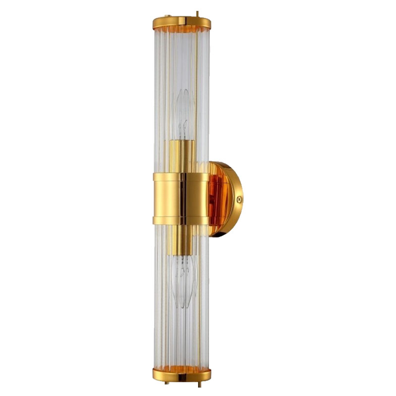 Бра Glass TUBE gold Золотой Бра Glass TUBE gold Золотой в Барнауле | Loft Concept