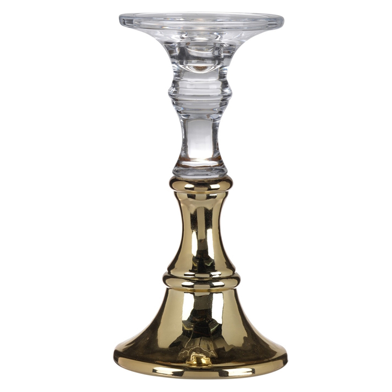 Подсвечник Eugenie Candlestick 24 Глянцевое золото Подсвечник Eugenie Candlestick 24 Глянцевое золото в Барнауле | Loft Concept