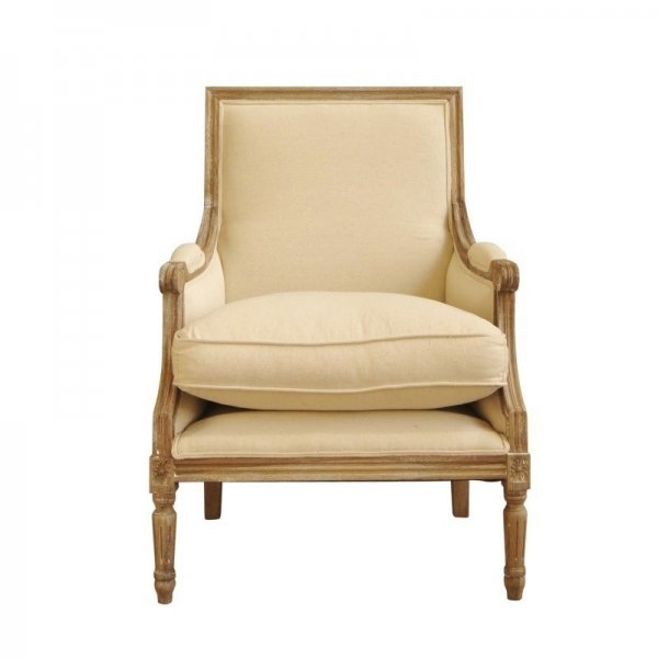 Кресло French Provence ArmChair Collonia Light Кресло French Provence ArmChair Collonia Light в Барнауле | Loft Concept