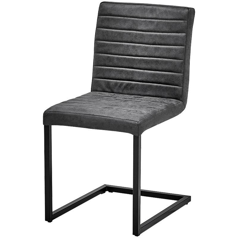 Стул Dalak Stool grey Черный Серый Стул Dalak Stool grey Черный Серый в Барнауле | Loft Concept