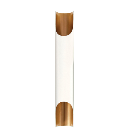 Бра Galliano One by DELIGHTFULL White Белый Золотой Бра Galliano One by DELIGHTFULL White Белый Золотой в Барнауле | Loft Concept