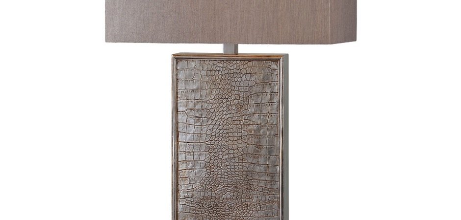 Настольная лампа Leather Настольная лампа Leather - Loft-Concept в Барнауле