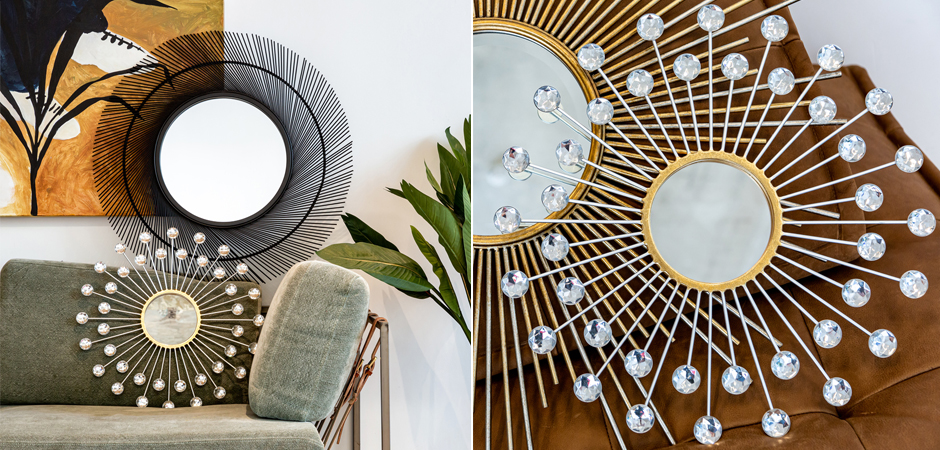 Зеркало Sun Drops Mirror Зеркало Sun Drops Mirror - Loft-Concept в Барнауле