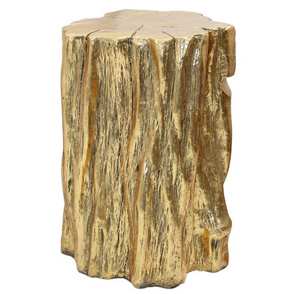 Стол приставной Stump Gold Золотой Стол приставной Stump Gold Золотой в Барнауле | Loft Concept