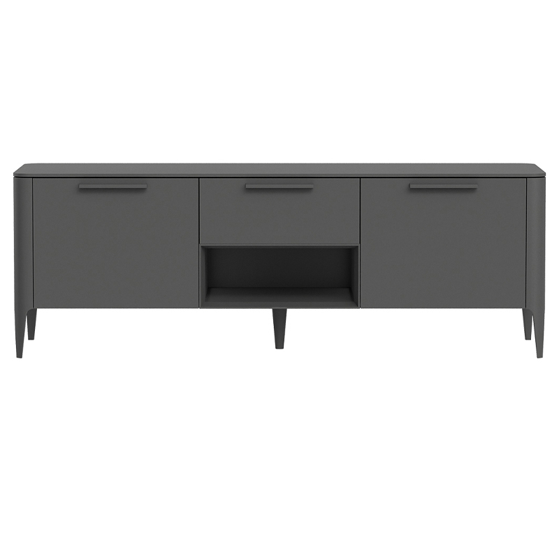 ТВ-тумба с 2-мя дверцами и ящиком Type ширина 160 см   в Барнауле | Loft Concept 