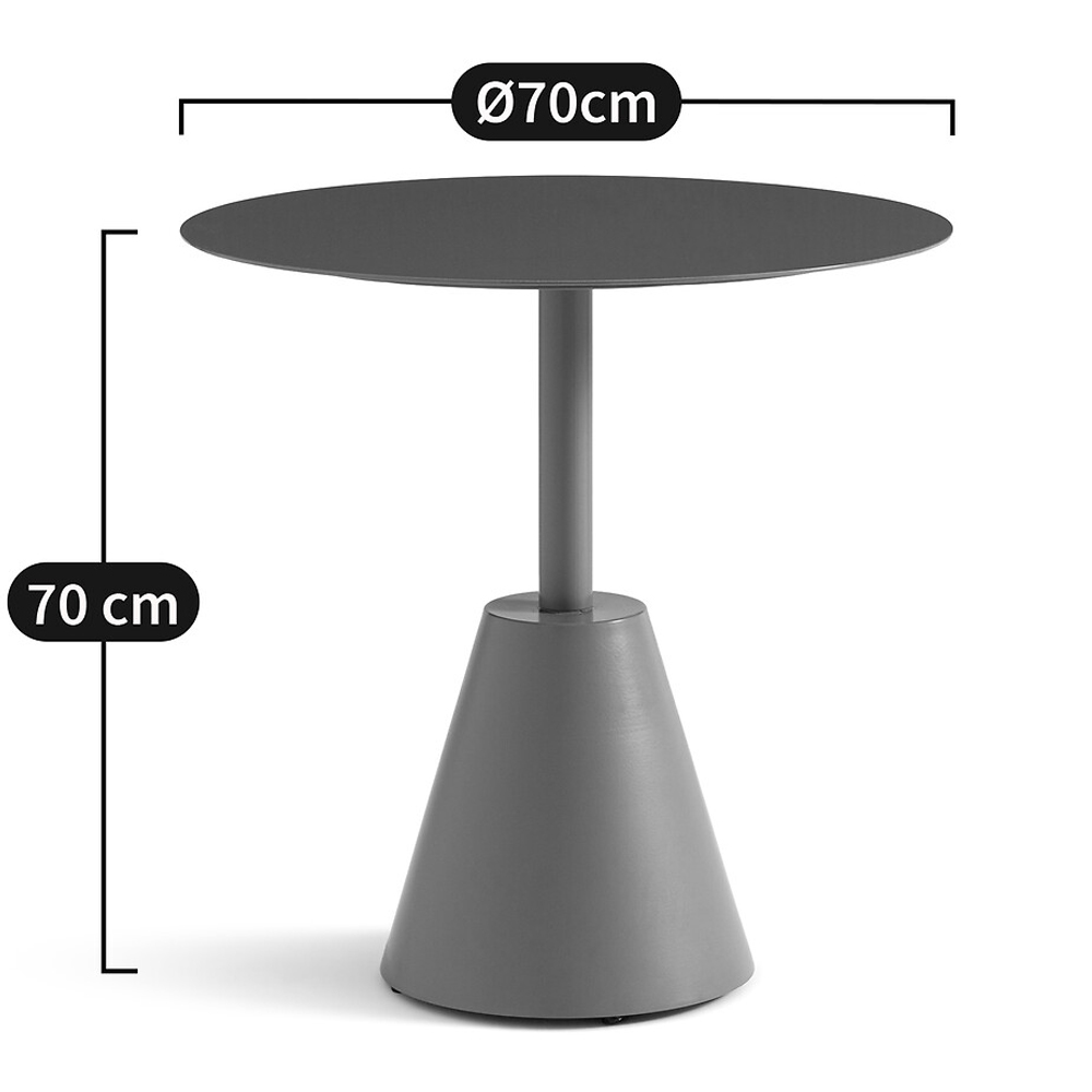 Стол для сада из стали Round Steel Стол для сада из стали Round Steel в Барнауле