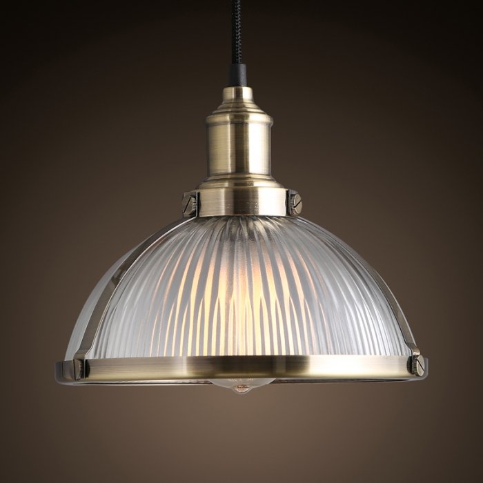 Люстра Retrica Glass Pendant Латунь Античная полированная Люстра Retrica Glass Pendant Латунь Античная полированная в Барнауле | Loft Concept