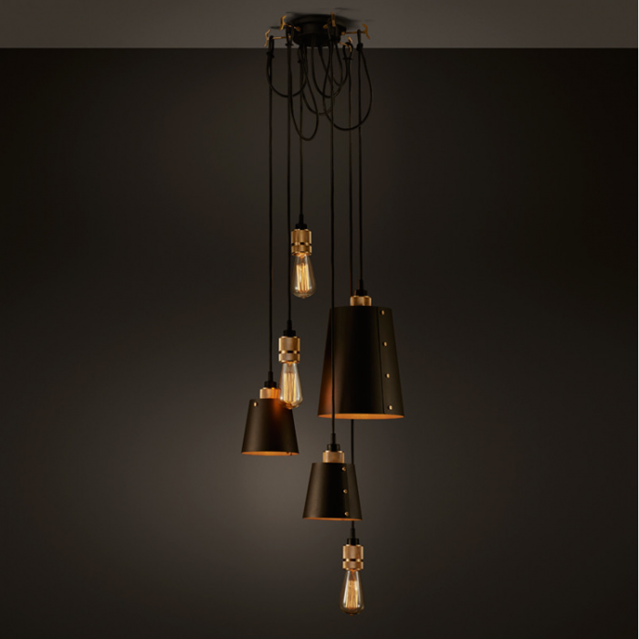 Светильник Loft Trew Hooked Mono Pendant Mix Светильник Loft Trew Hooked Mono Pendant Mix в Барнауле | Loft Concept