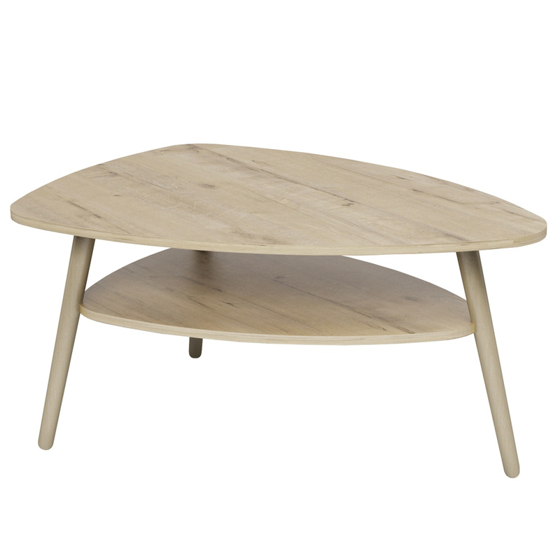 Кофейный стол Alroy Coffee Table Светлый дуб Кофейный стол Alroy Coffee Table Светлый дуб в Барнауле | Loft Concept