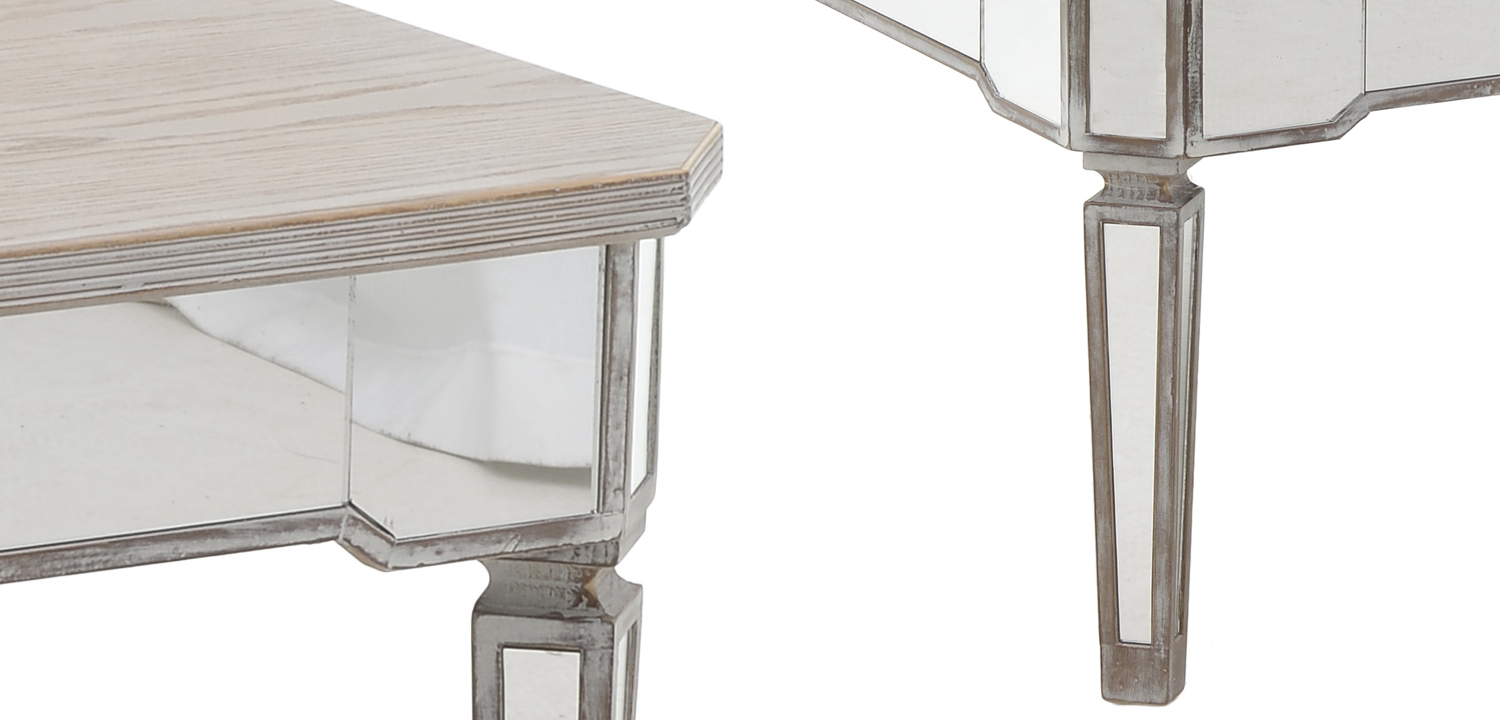 Кофейный стол Amlet Mirrored Table - фото