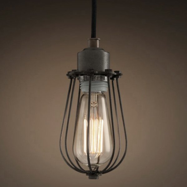 Подвесной светильник Loft Cage Light Темная бронза Подвесной светильник Loft Cage Light Темная бронза в Барнауле | Loft Concept