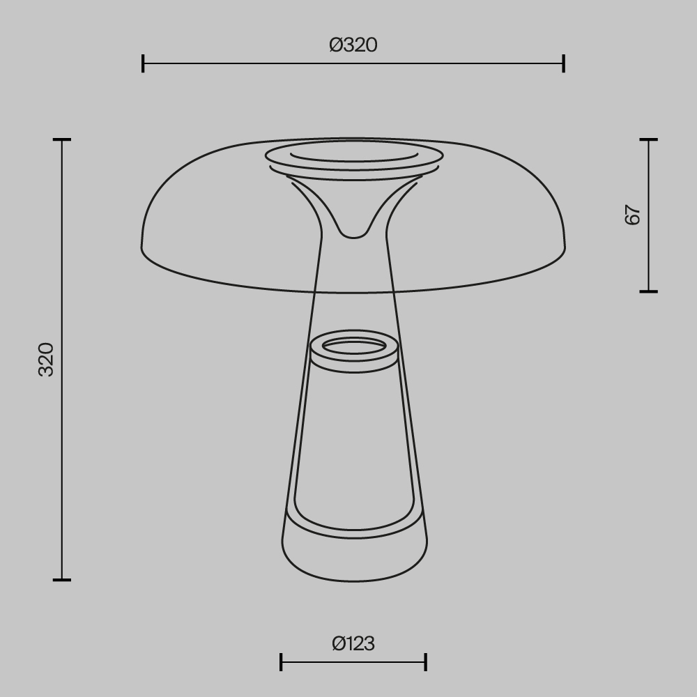 Настольный светильник Artefact 2700-4000К 8Вт в Барнауле