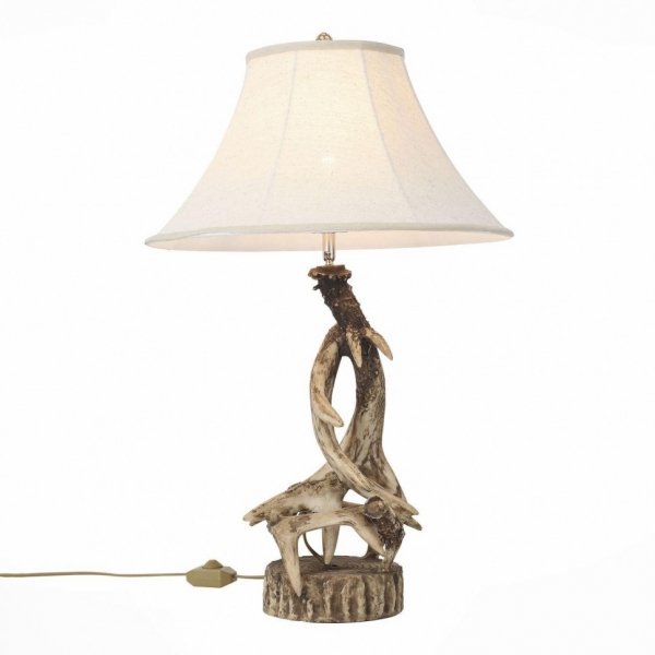 Настольная лампа Hornland Table Lamp Коричневый Настольная лампа Hornland Table Lamp Коричневый в Барнауле | Loft Concept