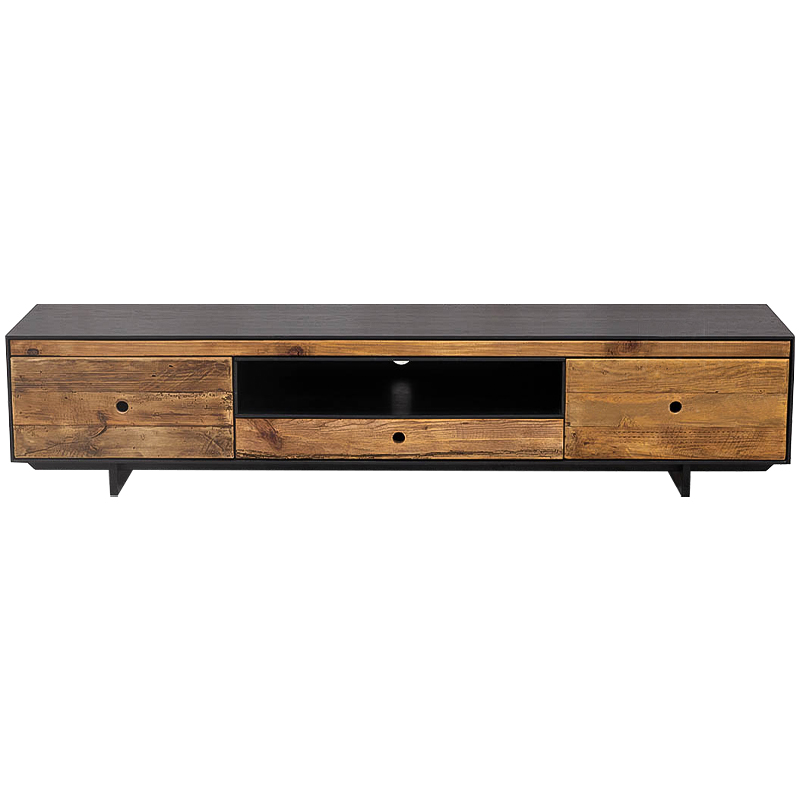 TV-тумба деревянная Russell TV Stand Древесина Коричневый TV-тумба деревянная Russell TV Stand Древесина Коричневый в Барнауле | Loft Concept